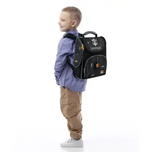 Рюкзак GoPack Education каркасний 5001S-8 Warrior GO25-5001S-8