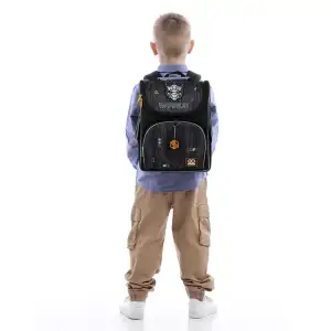 Рюкзак GoPack Education каркасний 5001S-8 Warrior GO25-5001S-8