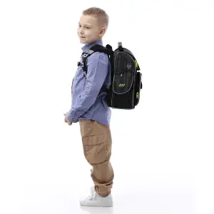 Рюкзак GoPack Education каркасний 5001S-8 Warrior GO25-5001S-8