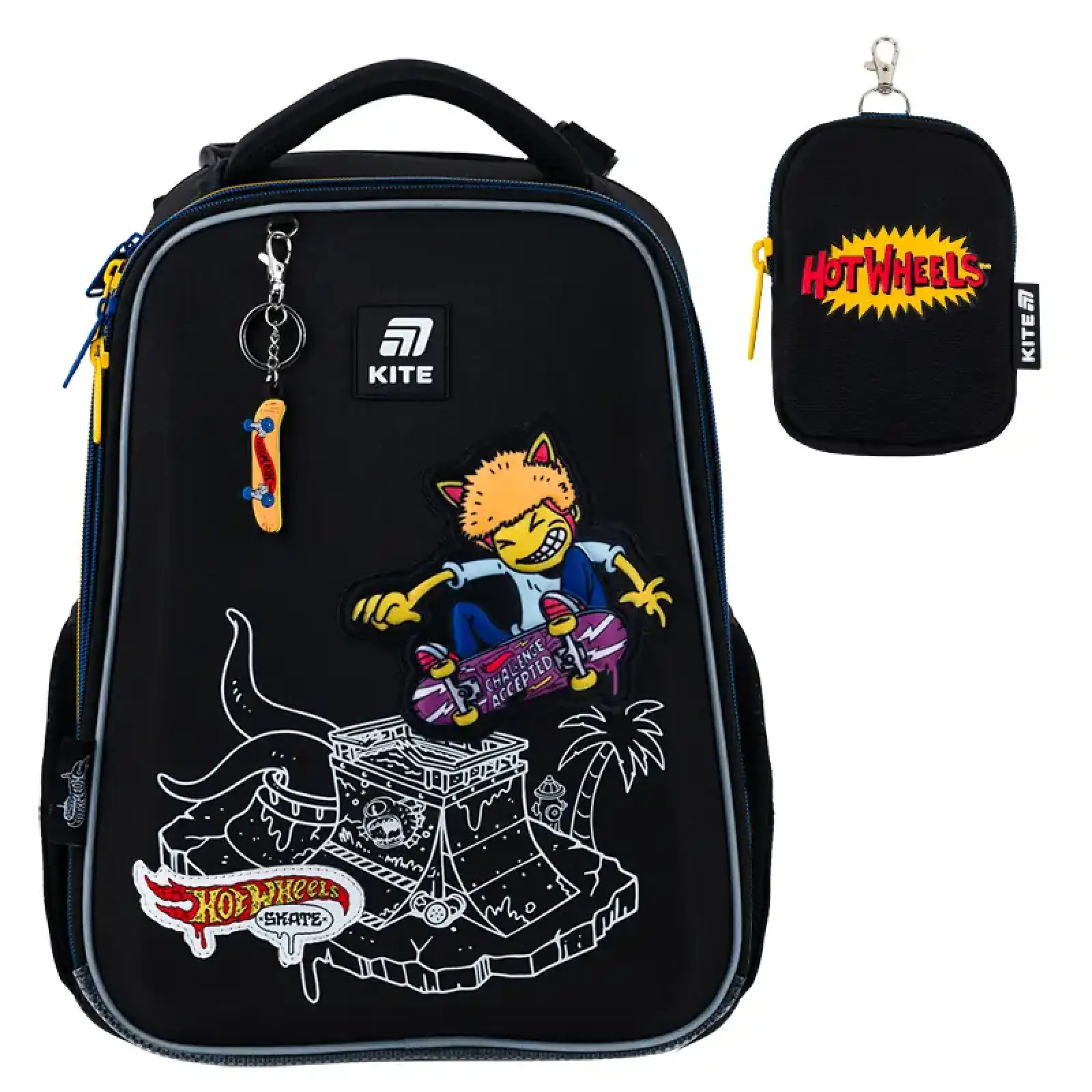 Рюкзак Kite Education каркасний 531 HW HW25-531M