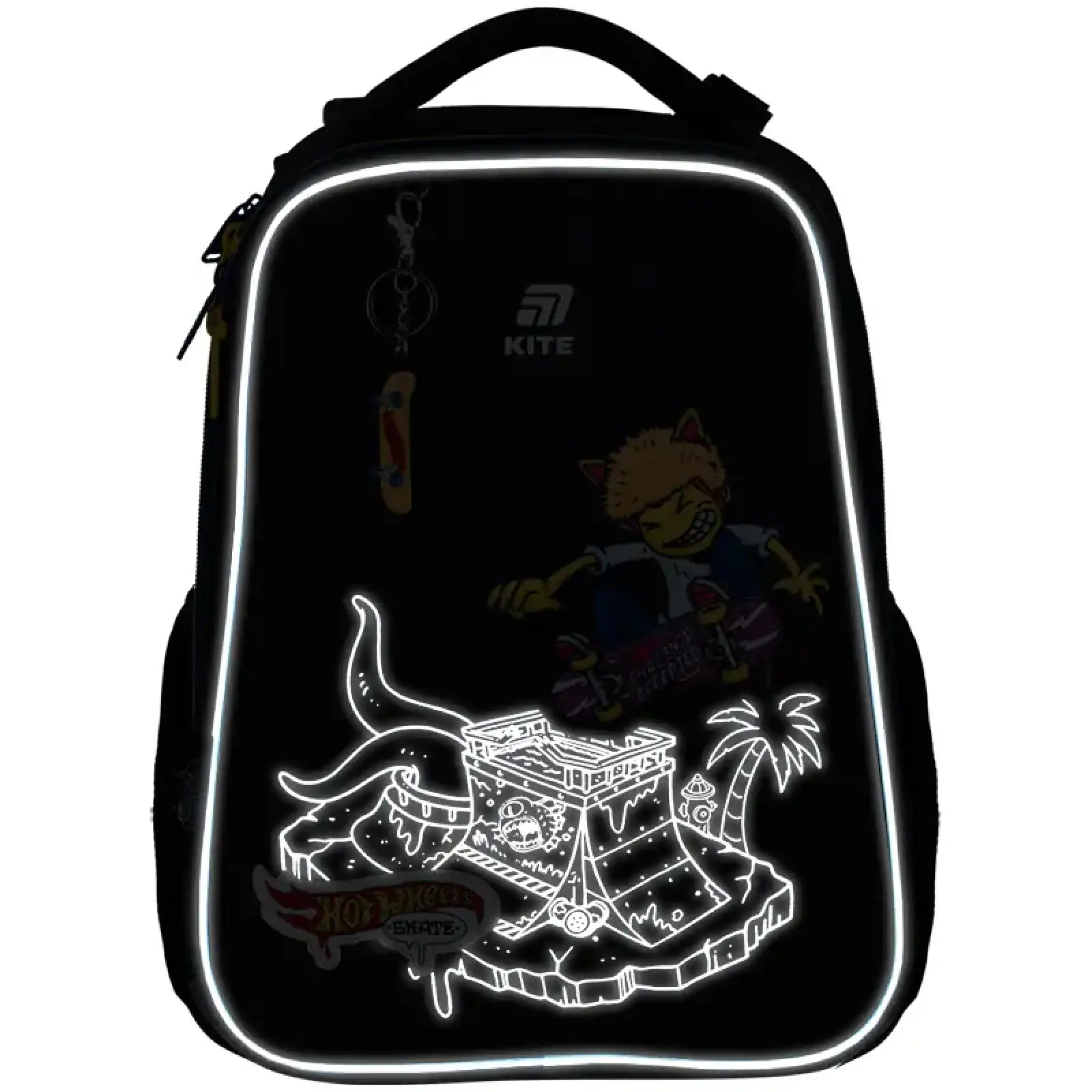 Рюкзак Kite Education каркасний 531 HW HW25-531M