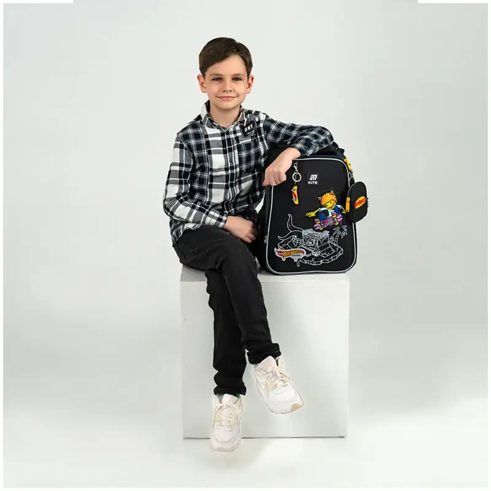 Рюкзак Kite Education каркасний 531 HW HW25-531M