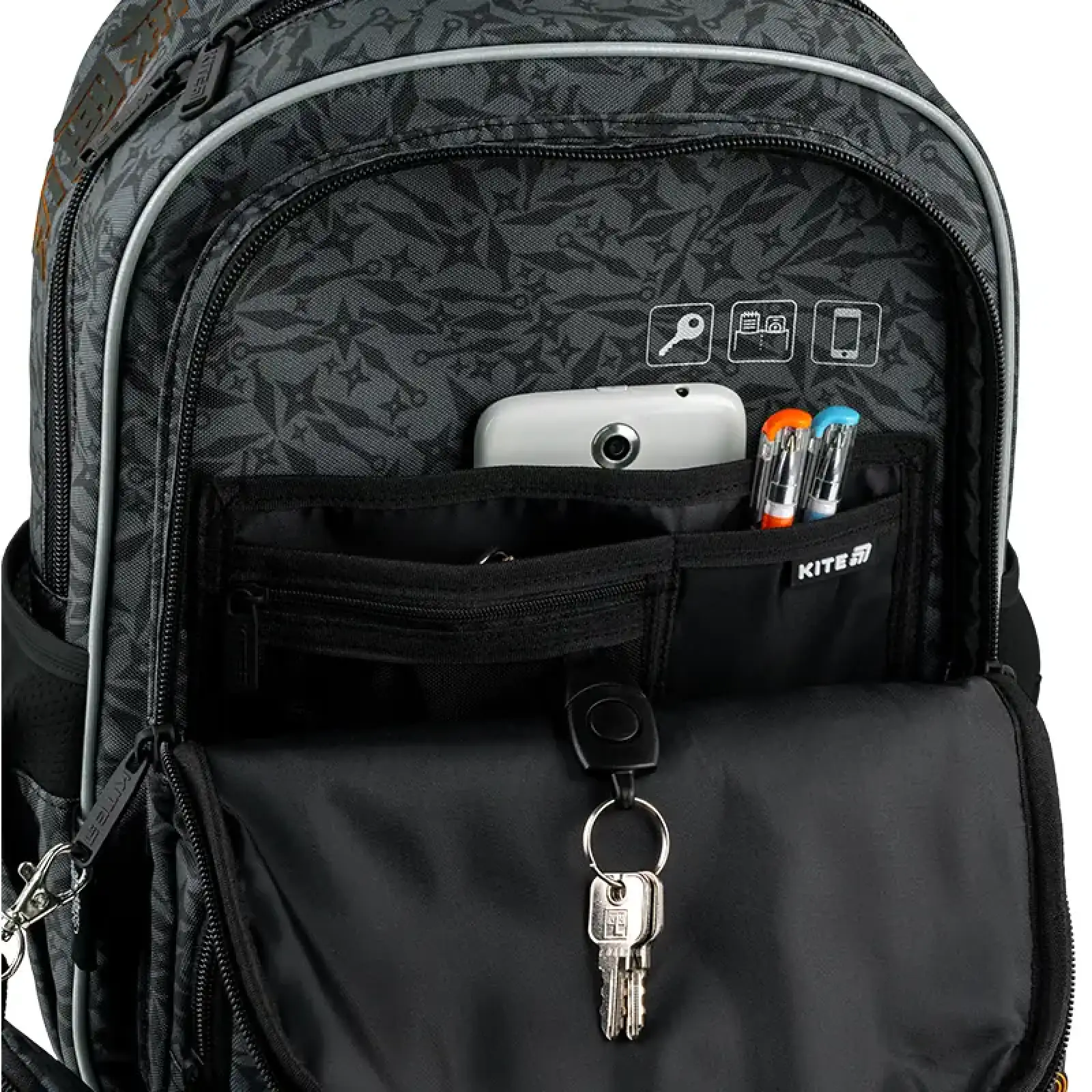 Рюкзак Kite Education 773 NR NR25-773M