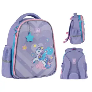 Рюкзак GoPack Education напівкаркасний 165S Cute Pony GO25-165S-1