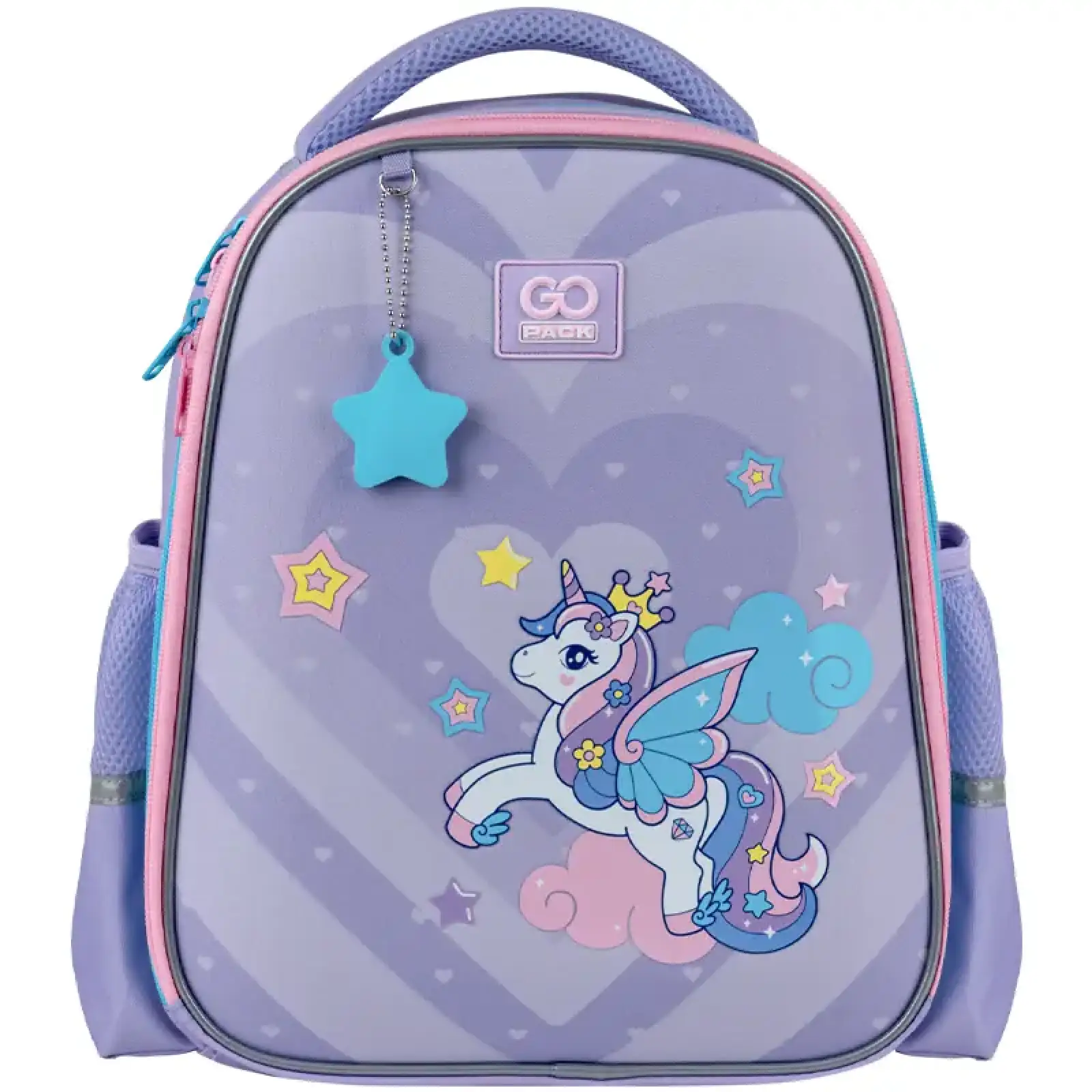 Рюкзак GoPack Education напівкаркасний 165S Cute Pony GO25-165S-1