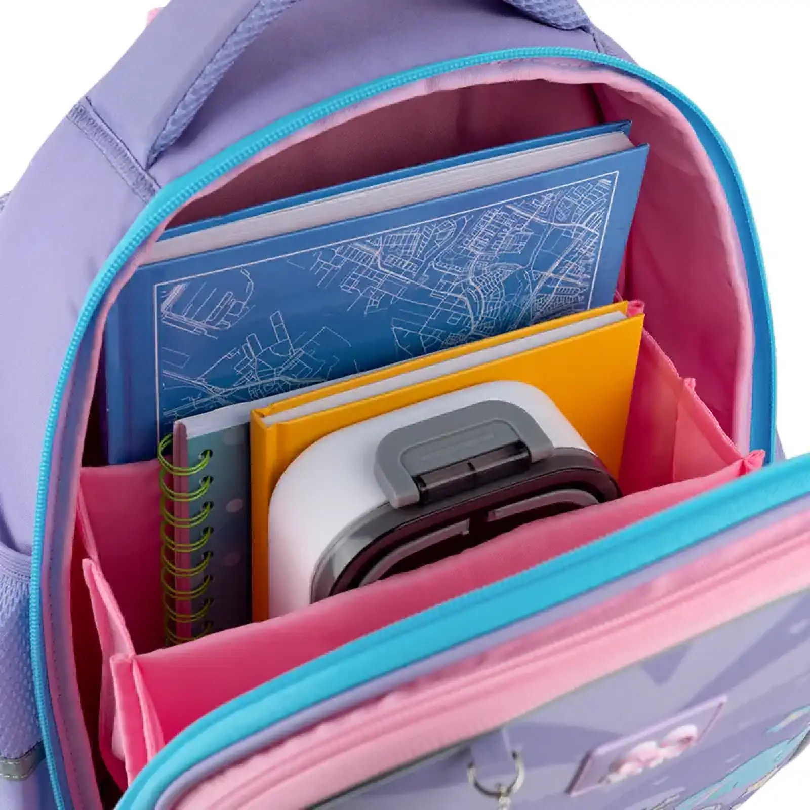 Рюкзак GoPack Education напівкаркасний 165S Cute Pony GO25-165S-1