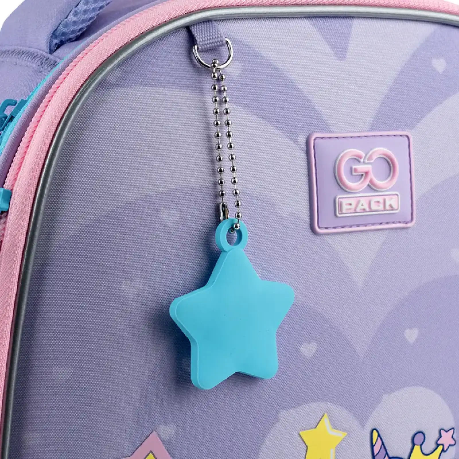 Рюкзак GoPack Education напівкаркасний 165S Cute Pony GO25-165S-1