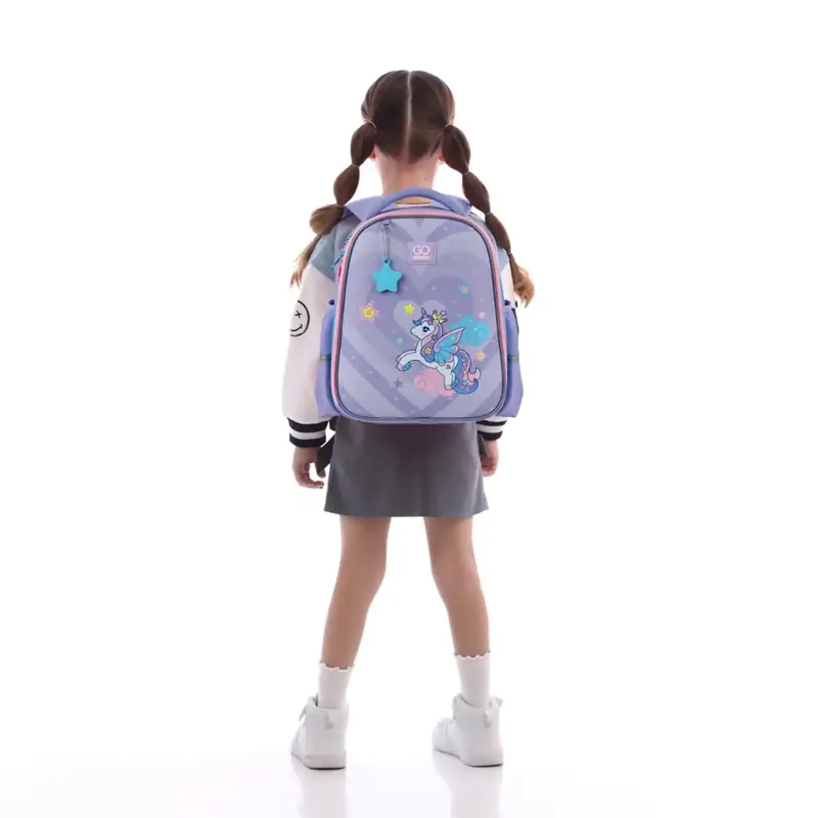 Рюкзак GoPack Education напівкаркасний 165S Cute Pony GO25-165S-1