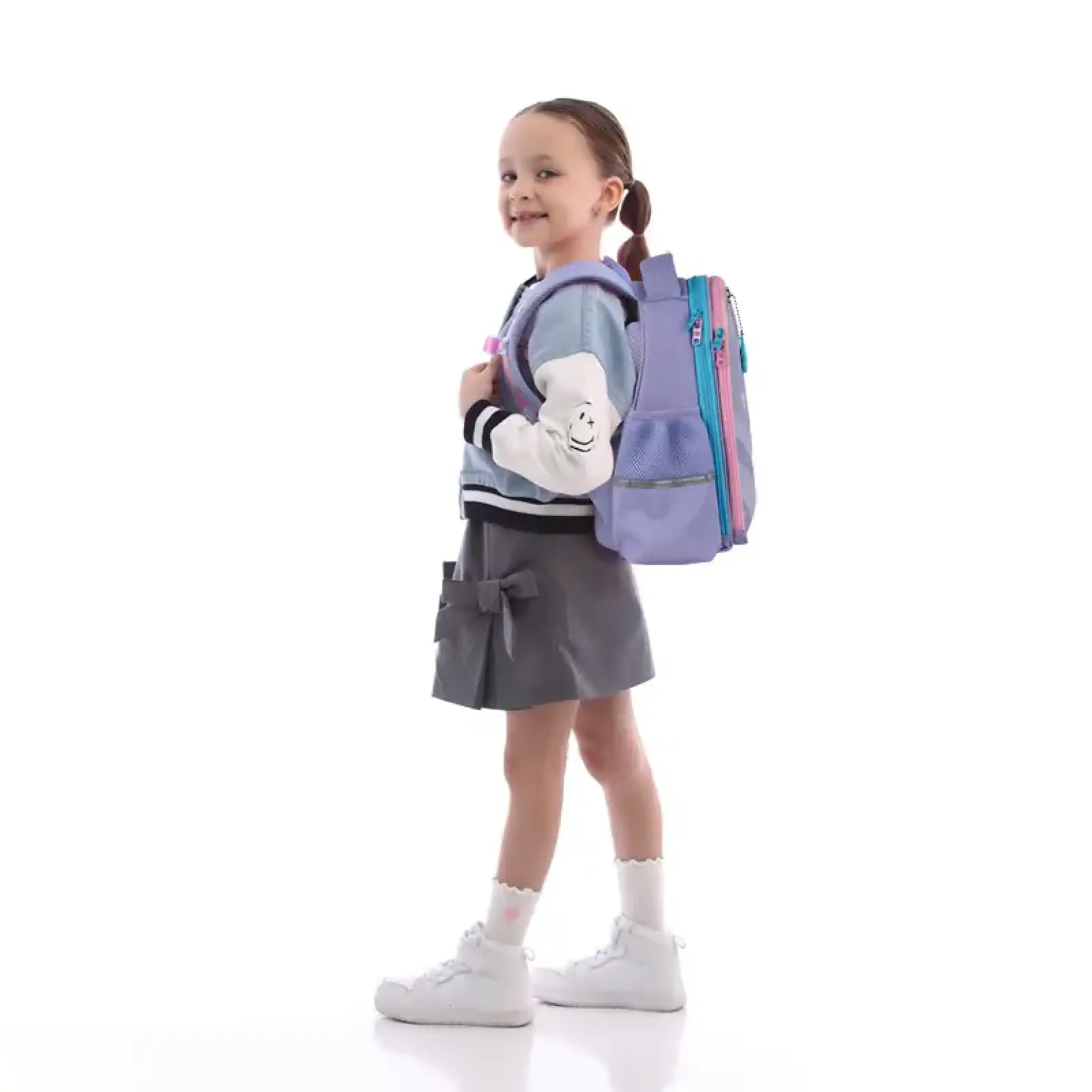 Рюкзак GoPack Education напівкаркасний 165S Cute Pony GO25-165S-1