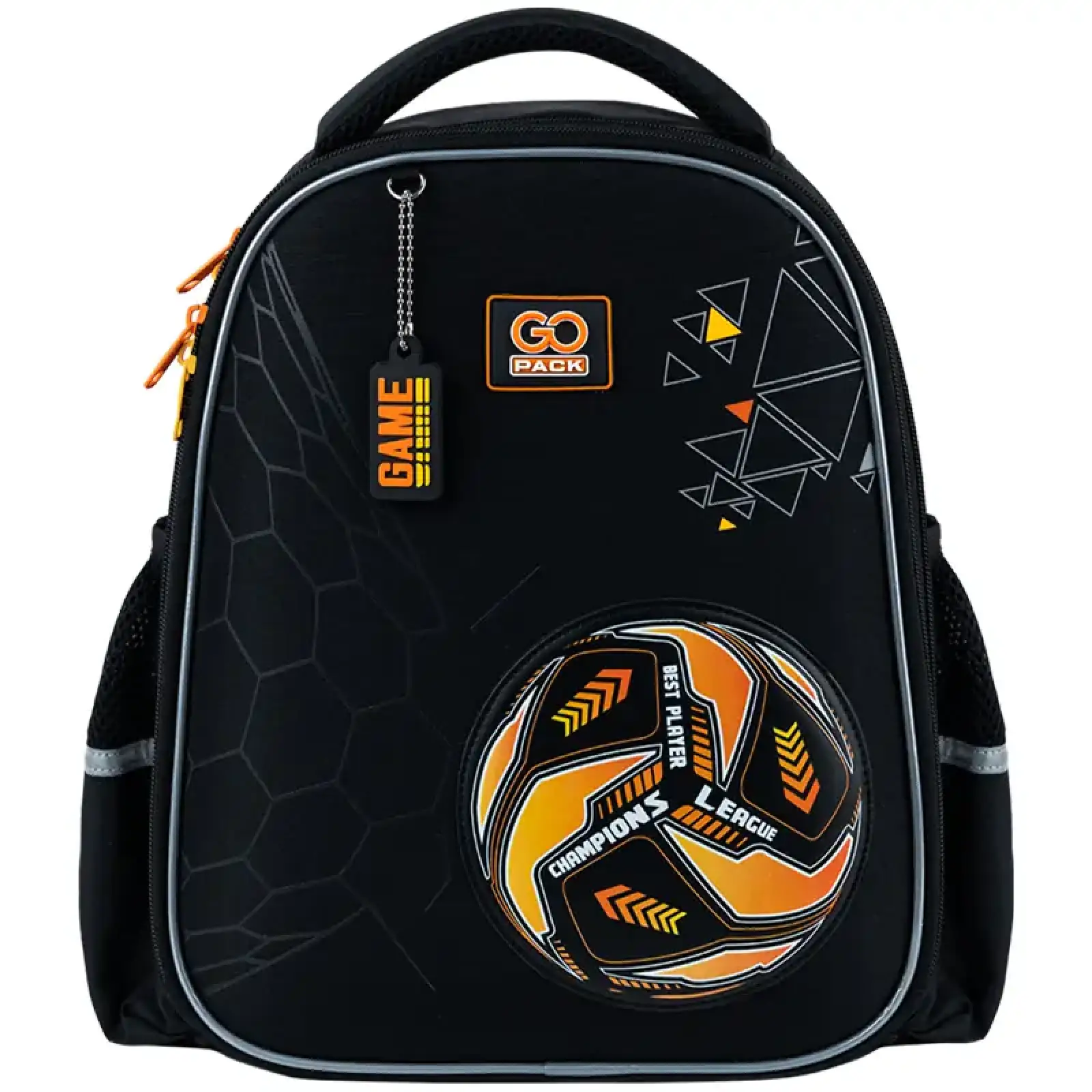 Рюкзак GoPack Education напівкаркасний 165S It's a Goal Time GO25-165S-3