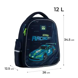 Рюкзак GoPack Education напівкаркасний 165S Speedway GO25-165S-4