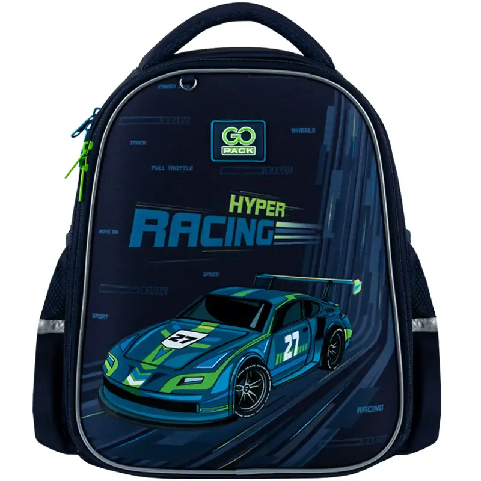 Рюкзак GoPack Education напівкаркасний 165S Speedway GO25-165S-4