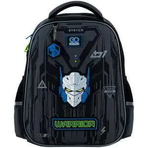 Рюкзак GoPack Education напівкаркасний 165M Warrior GO25-165M-6