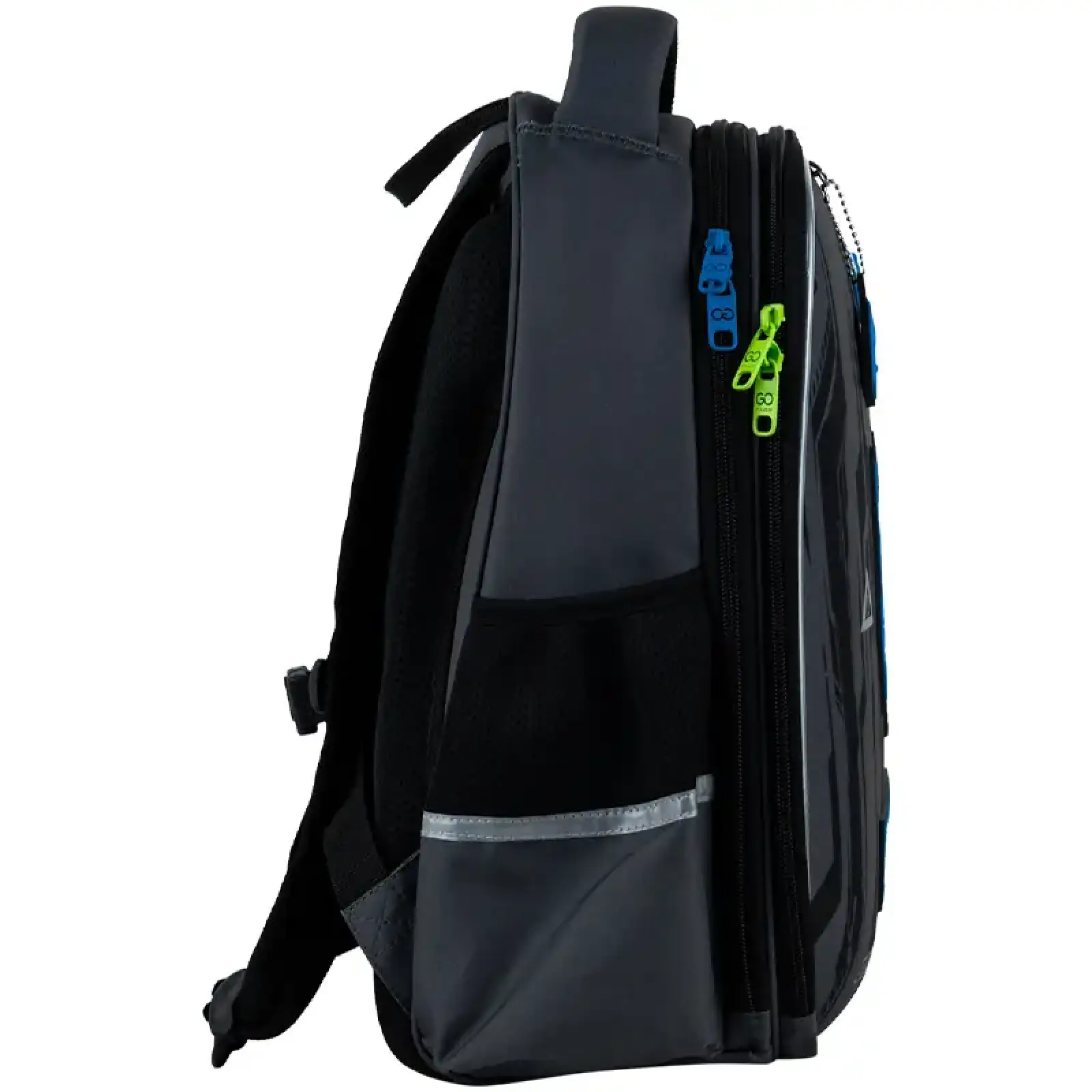 Рюкзак GoPack Education напівкаркасний 165M Warrior GO25-165M-6