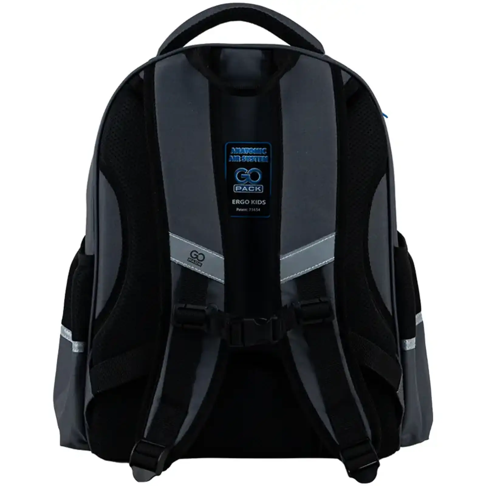Рюкзак GoPack Education напівкаркасний 165M Warrior GO25-165M-6