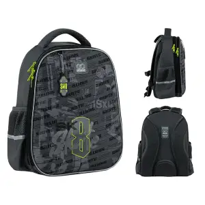Рюкзак GoPack Education напівкаркасний 165M Skate GO25-165M-8