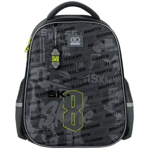 Рюкзак GoPack Education напівкаркасний 165M Skate GO25-165M-8