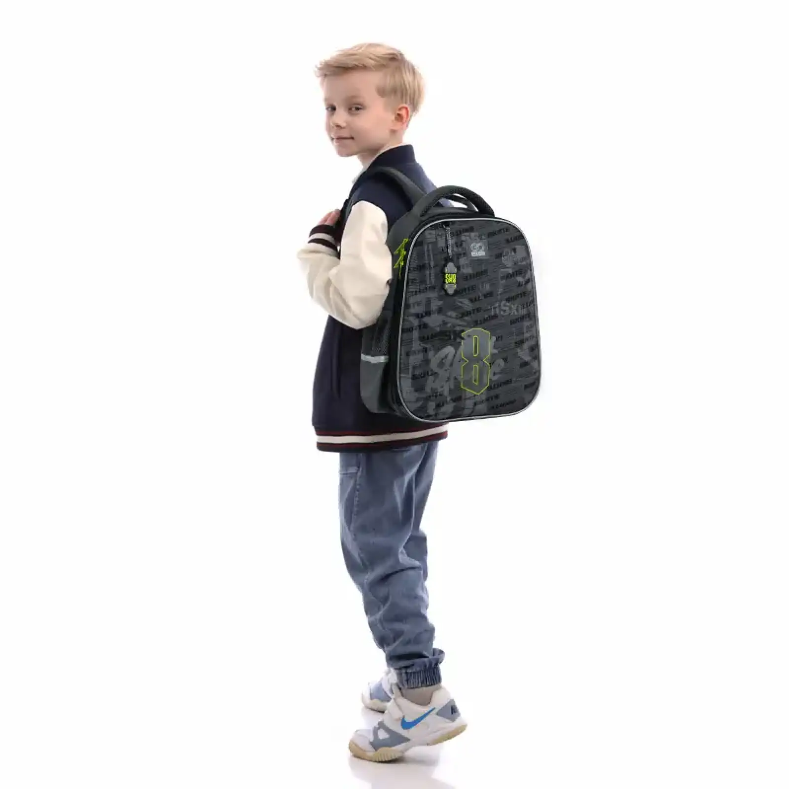 Рюкзак GoPack Education напівкаркасний 165M Skate GO25-165M-8