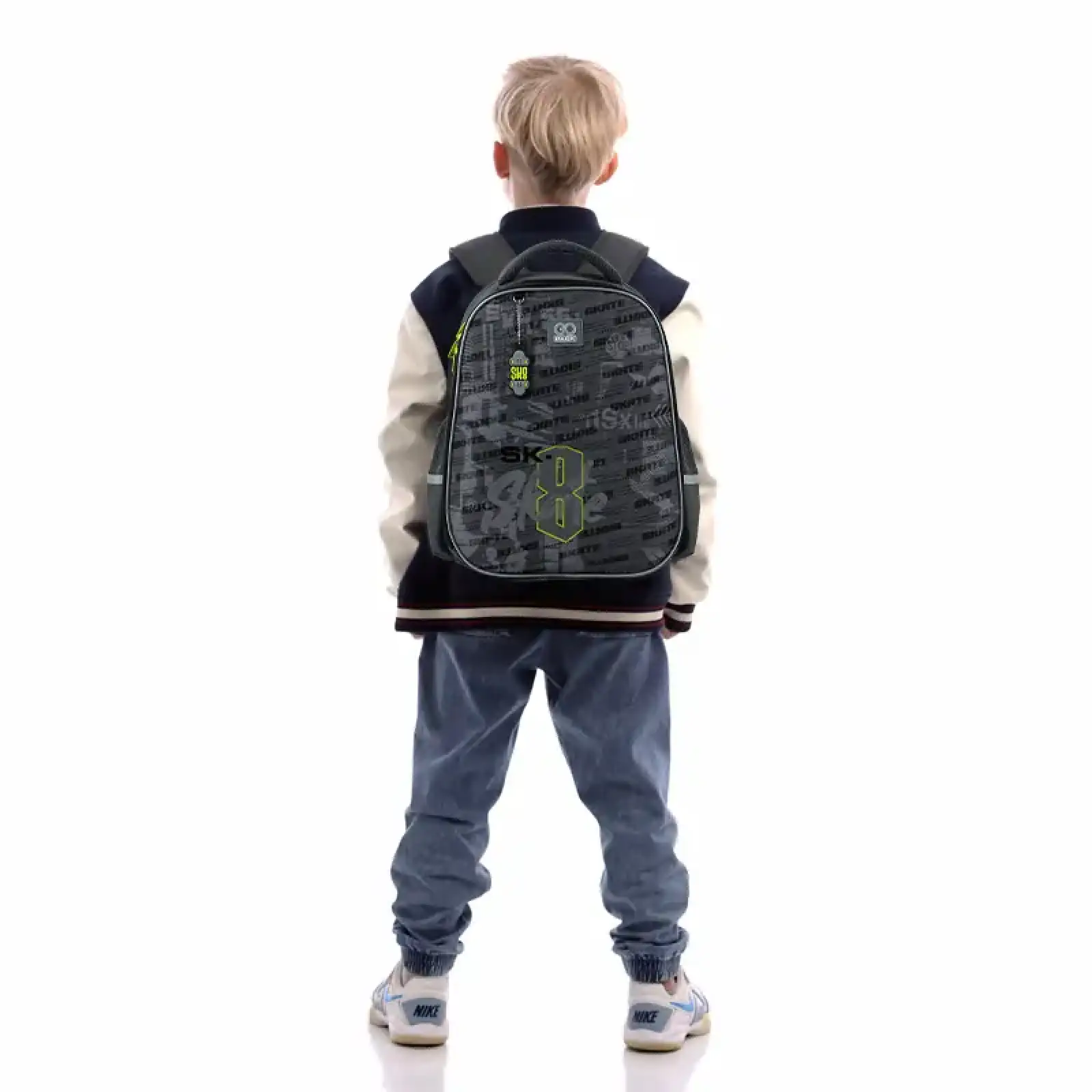 Рюкзак GoPack Education напівкаркасний 165M Skate GO25-165M-8