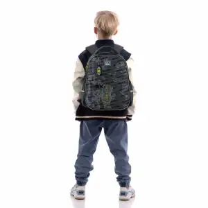 Рюкзак GoPack Education напівкаркасний 165M Skate GO25-165M-8