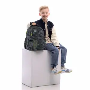 Рюкзак GoPack Education напівкаркасний 165M Skate GO25-165M-8