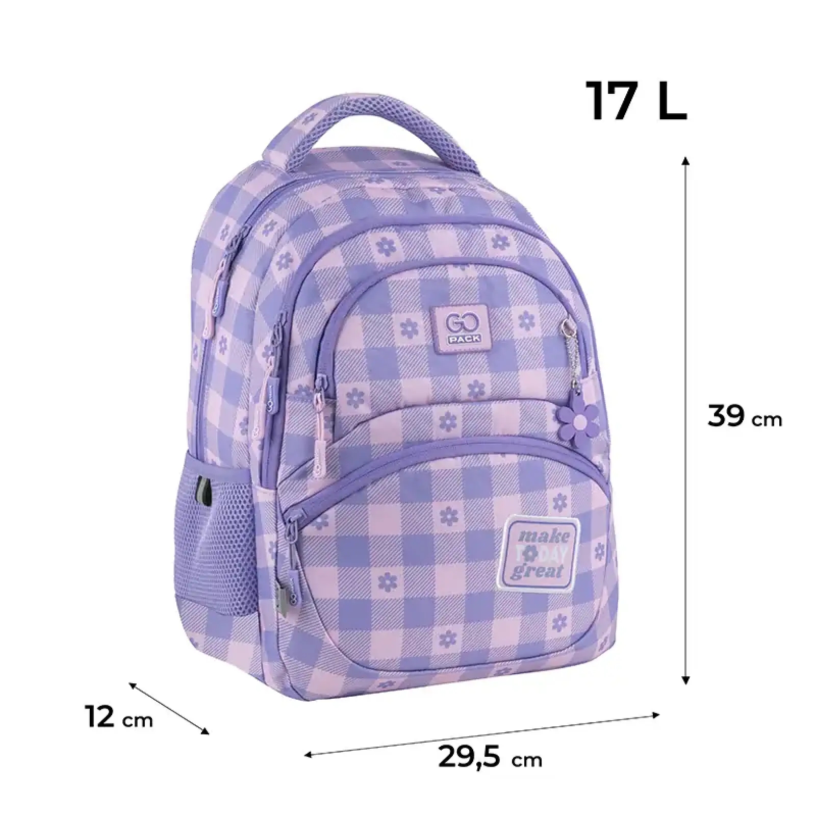 Рюкзак GoPack Education 175M-4 Make Today Great GO25-175M-4