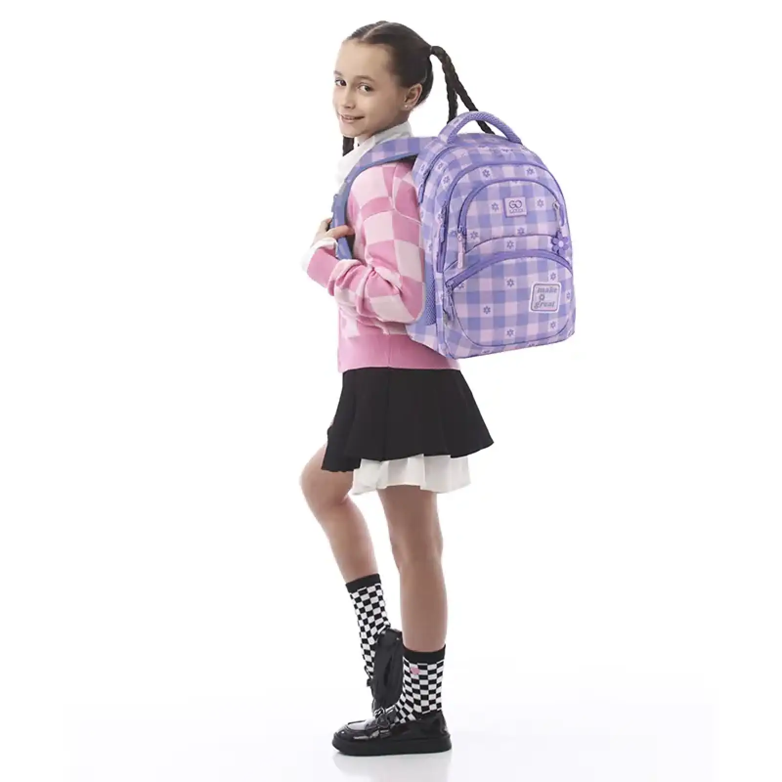 Рюкзак GoPack Education 175M-4 Make Today Great GO25-175M-4