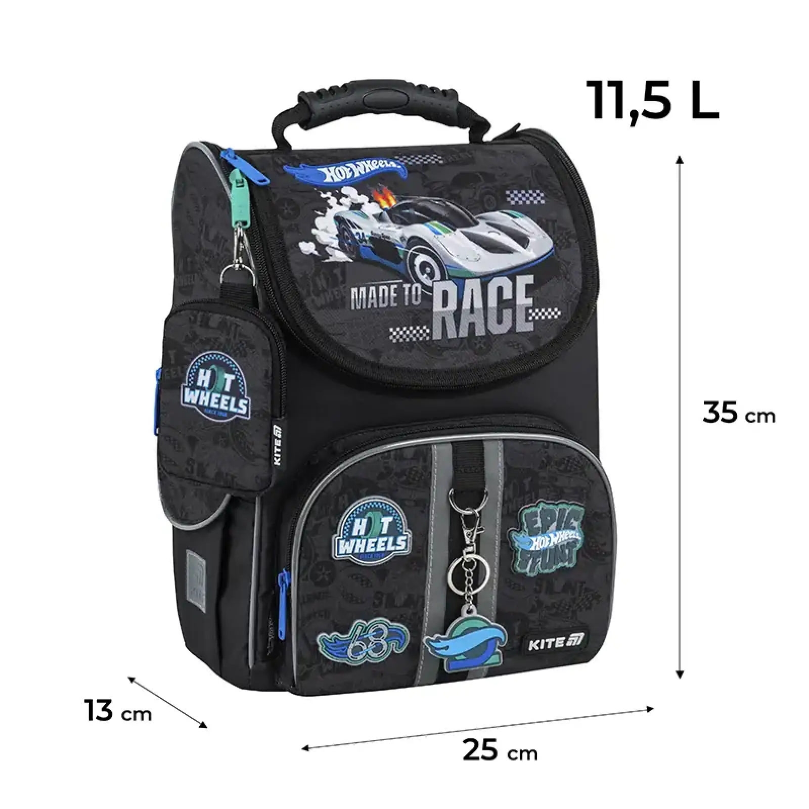 Рюкзак Kite Education каркасний 501 HW HW25-501S