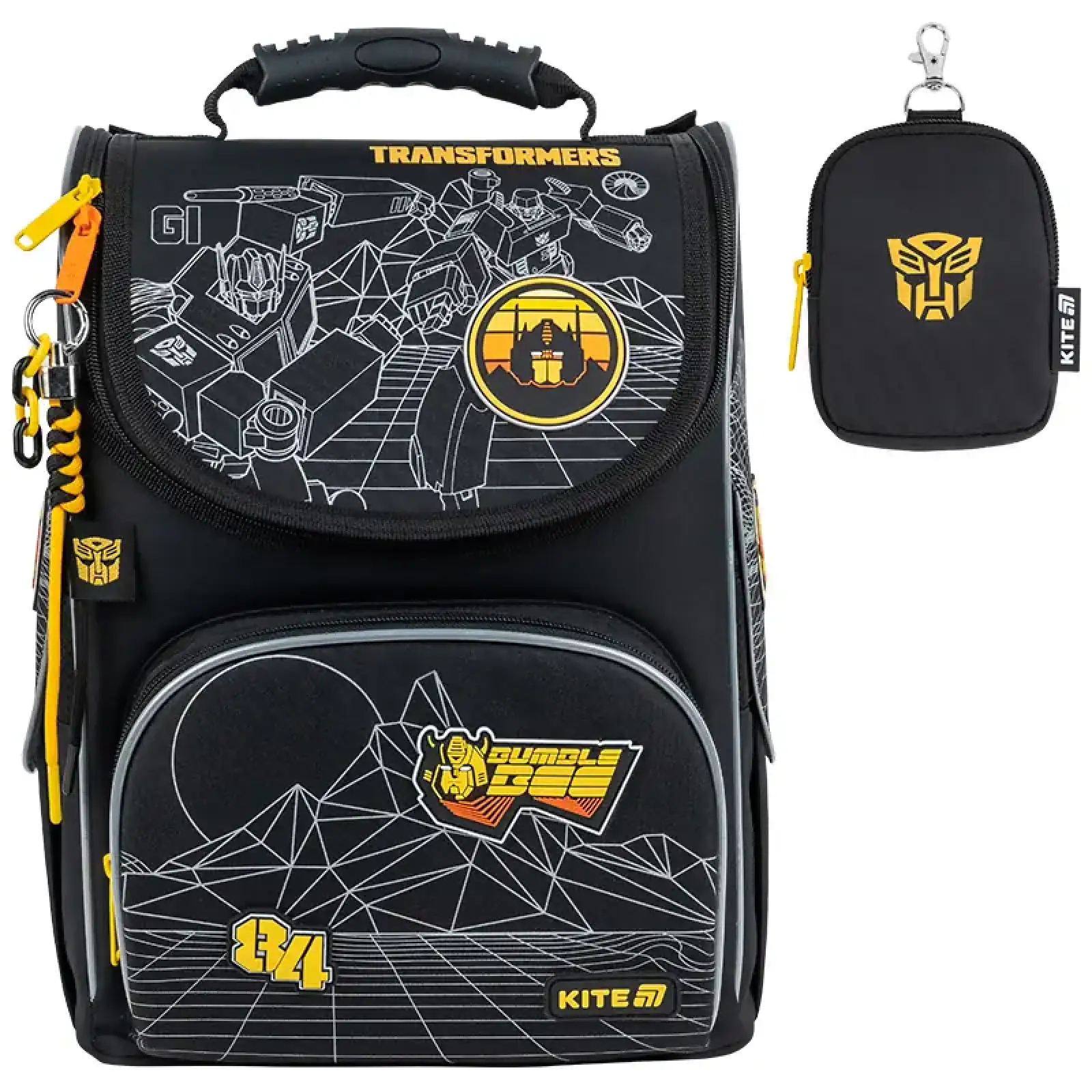 Рюкзак Kite Education каркасний 501 TF TF25-501S