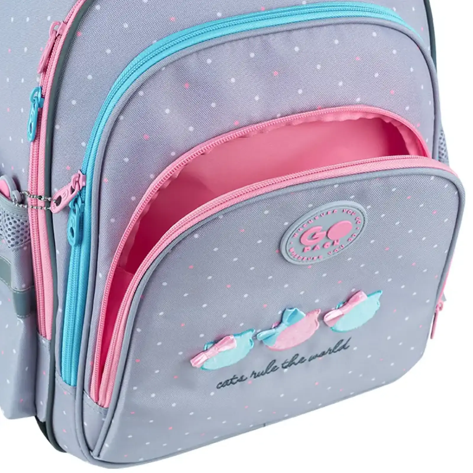 Рюкзак GoPack Education 2606S Cat's Rules GO26-2606S-1