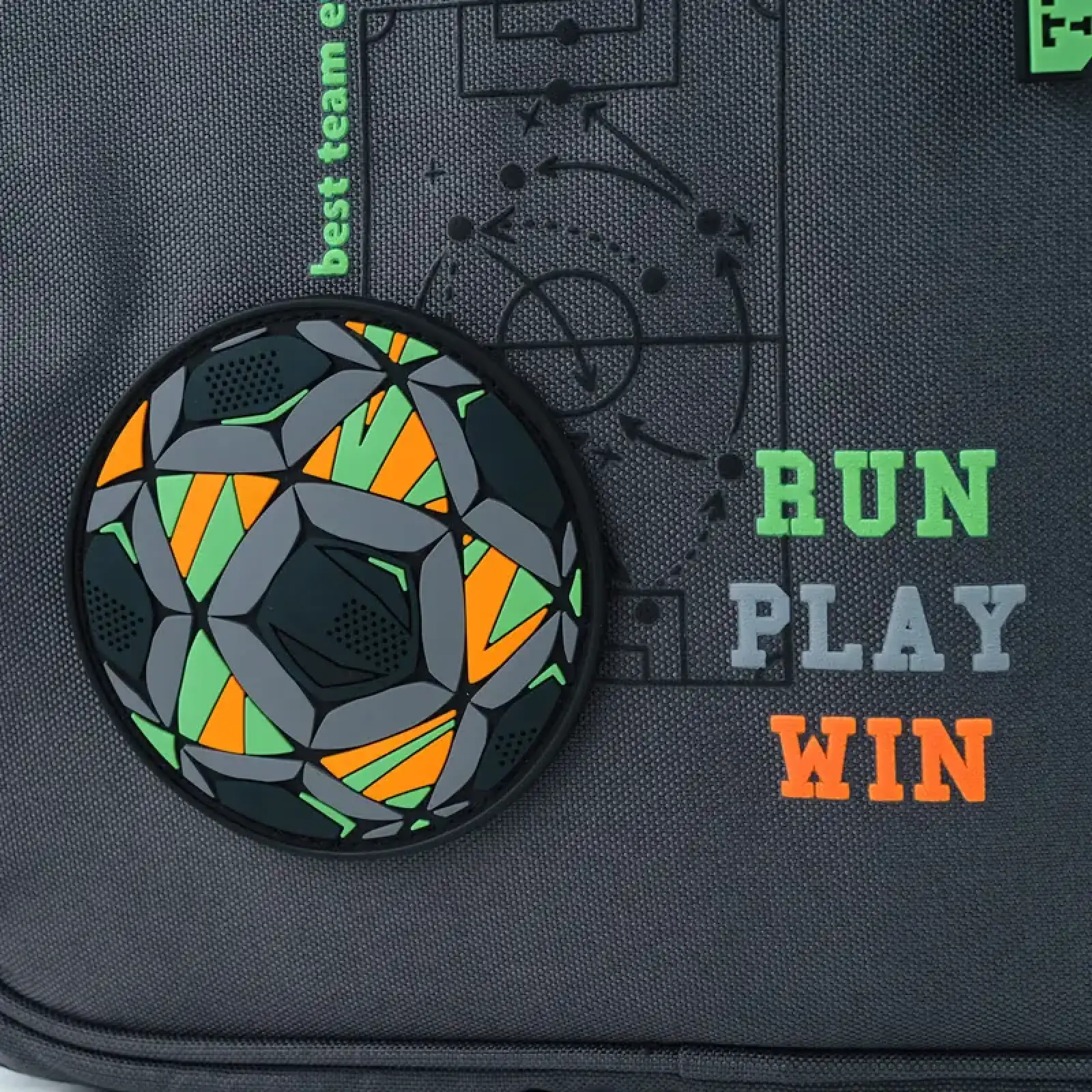 Рюкзак GoPack Education 2606S Run Play Win GO26-2606S-4