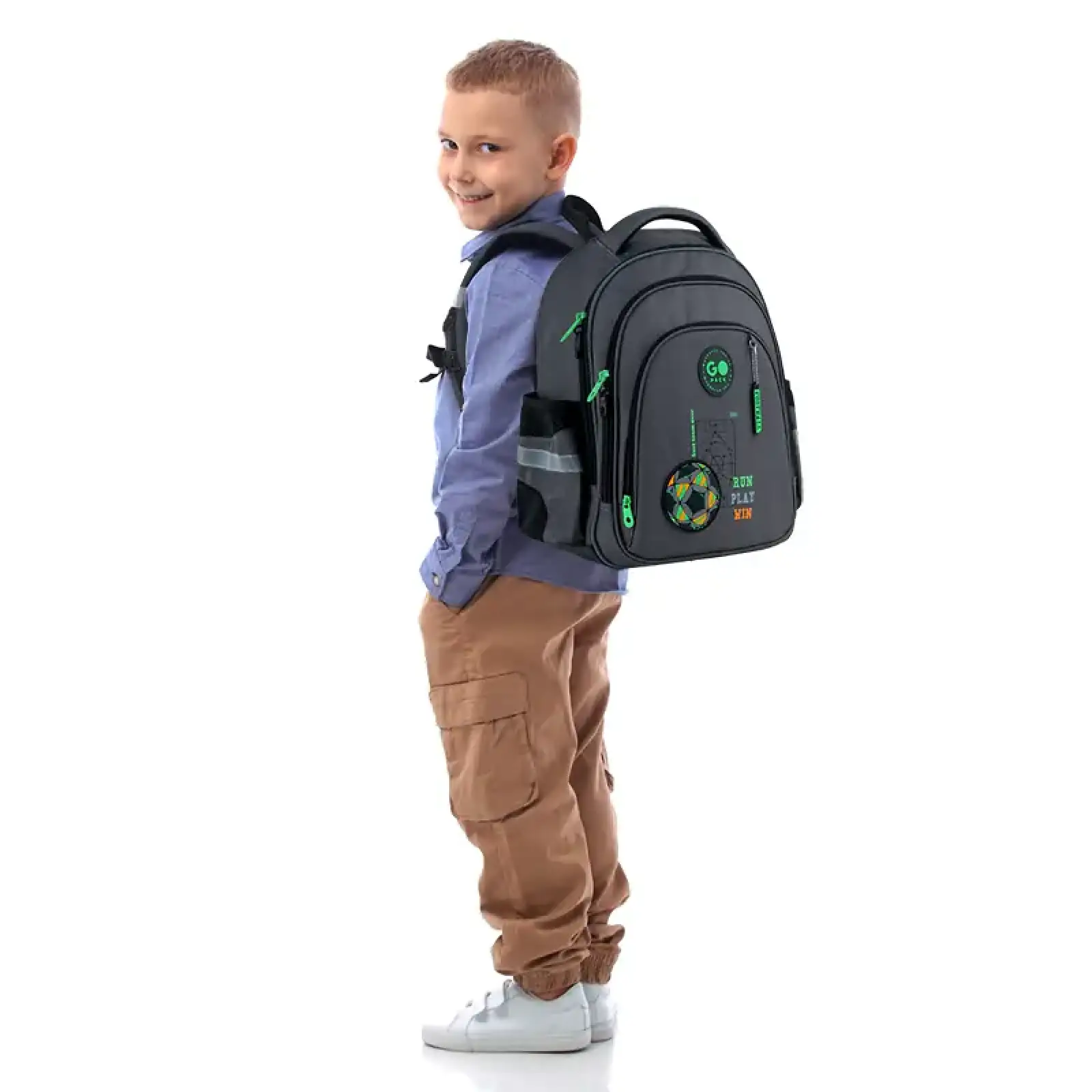 Рюкзак GoPack Education 2606S Run Play Win GO26-2606S-4