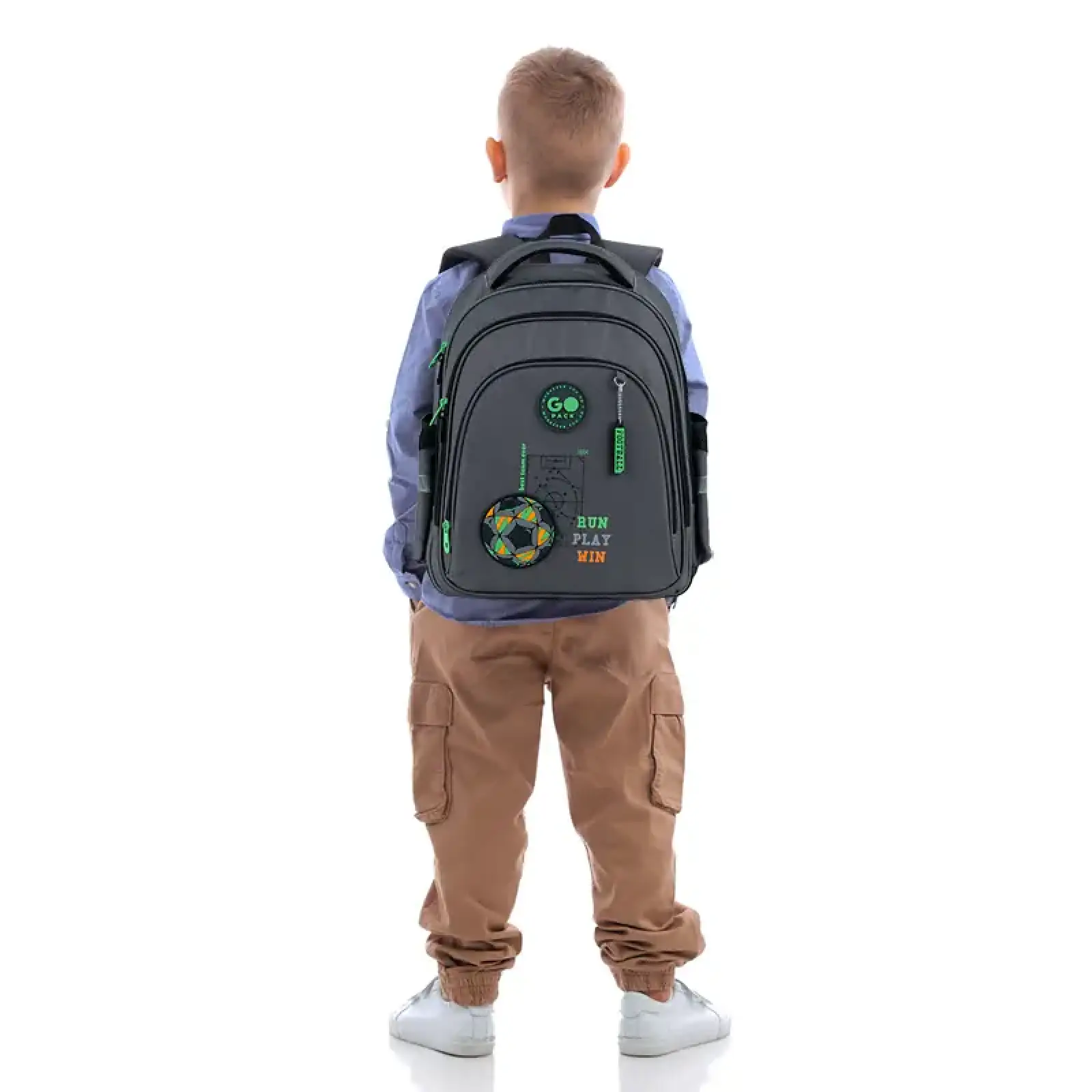 Рюкзак GoPack Education 2606S Run Play Win GO26-2606S-4