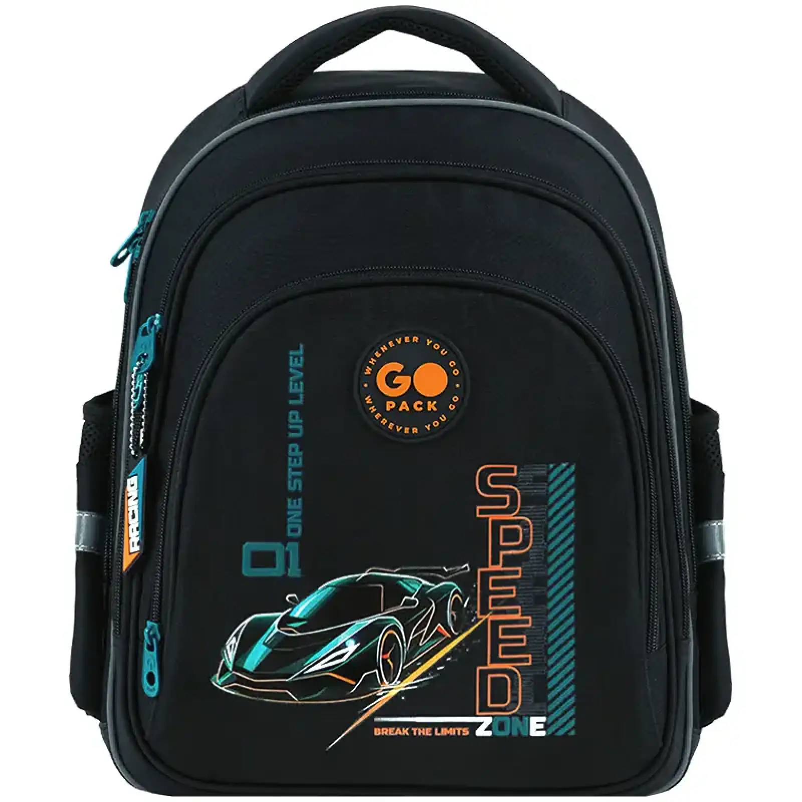 Рюкзак GoPack Education 2606S Speed Zone GO26-2606S-6