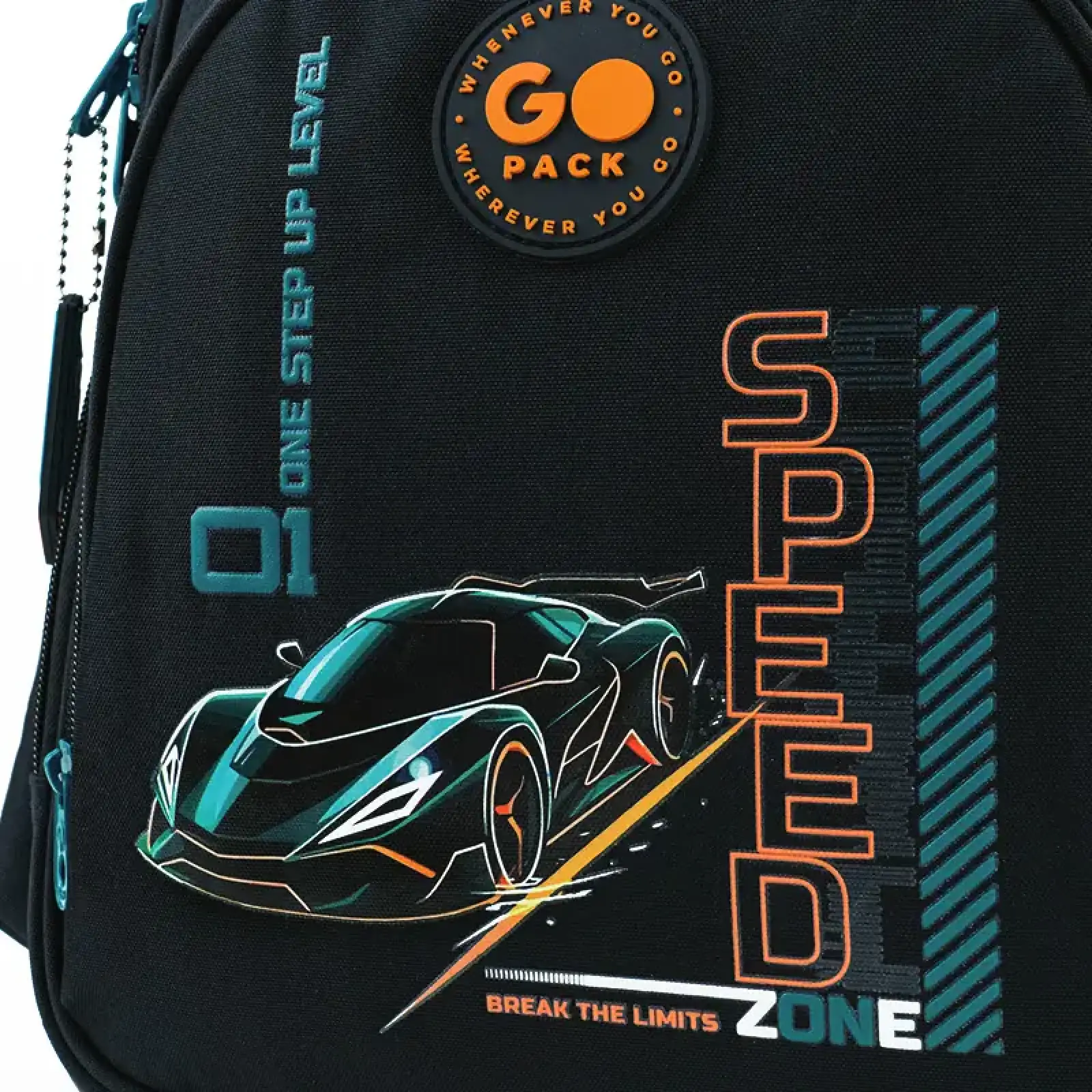 Рюкзак GoPack Education 2606S Speed Zone GO26-2606S-6