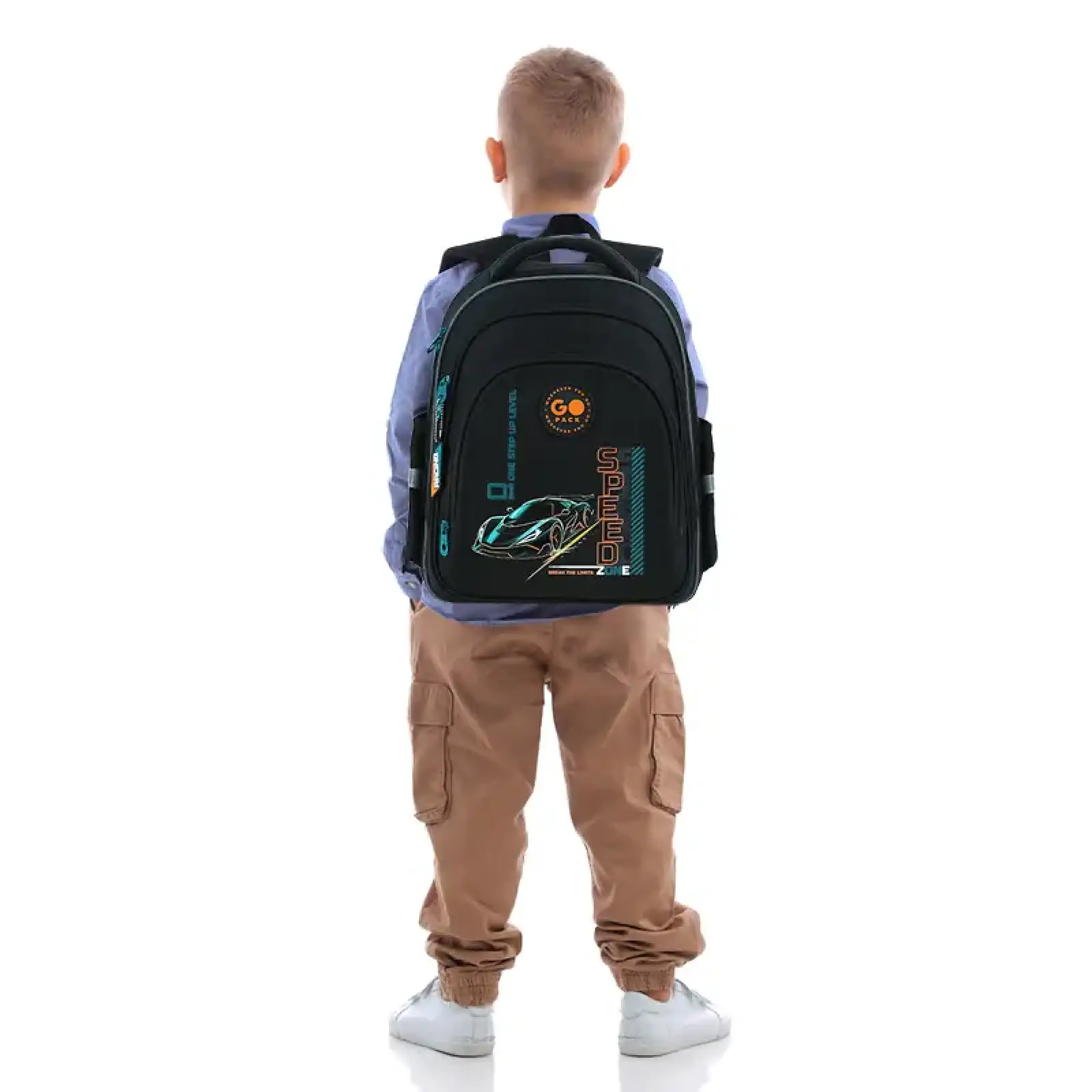 Рюкзак GoPack Education 2606S Speed Zone GO26-2606S-6
