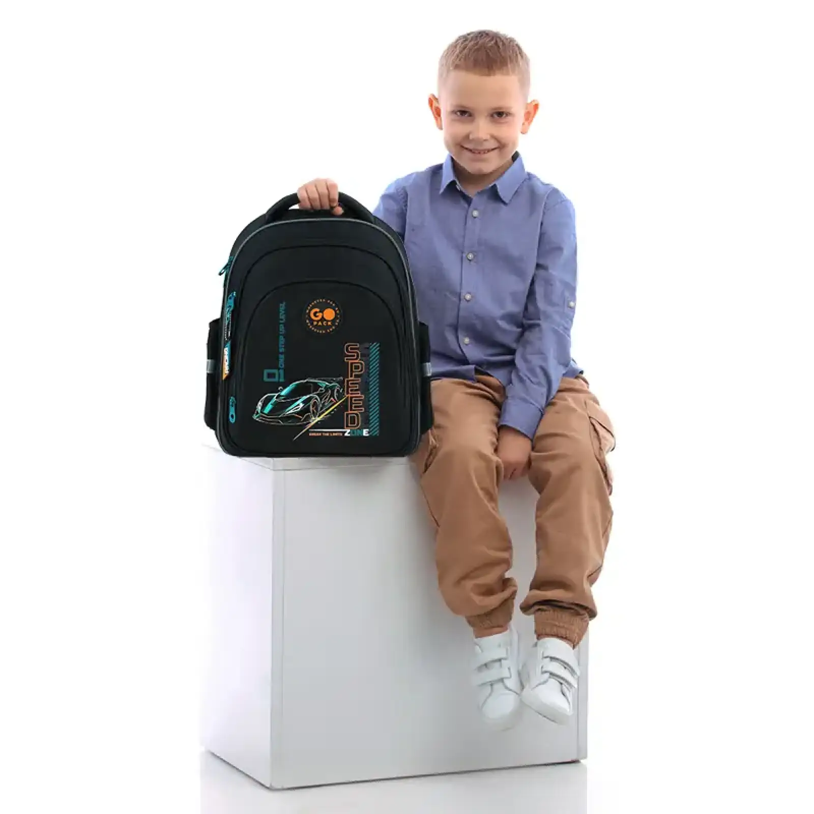 Рюкзак GoPack Education 2606S Speed Zone GO26-2606S-6