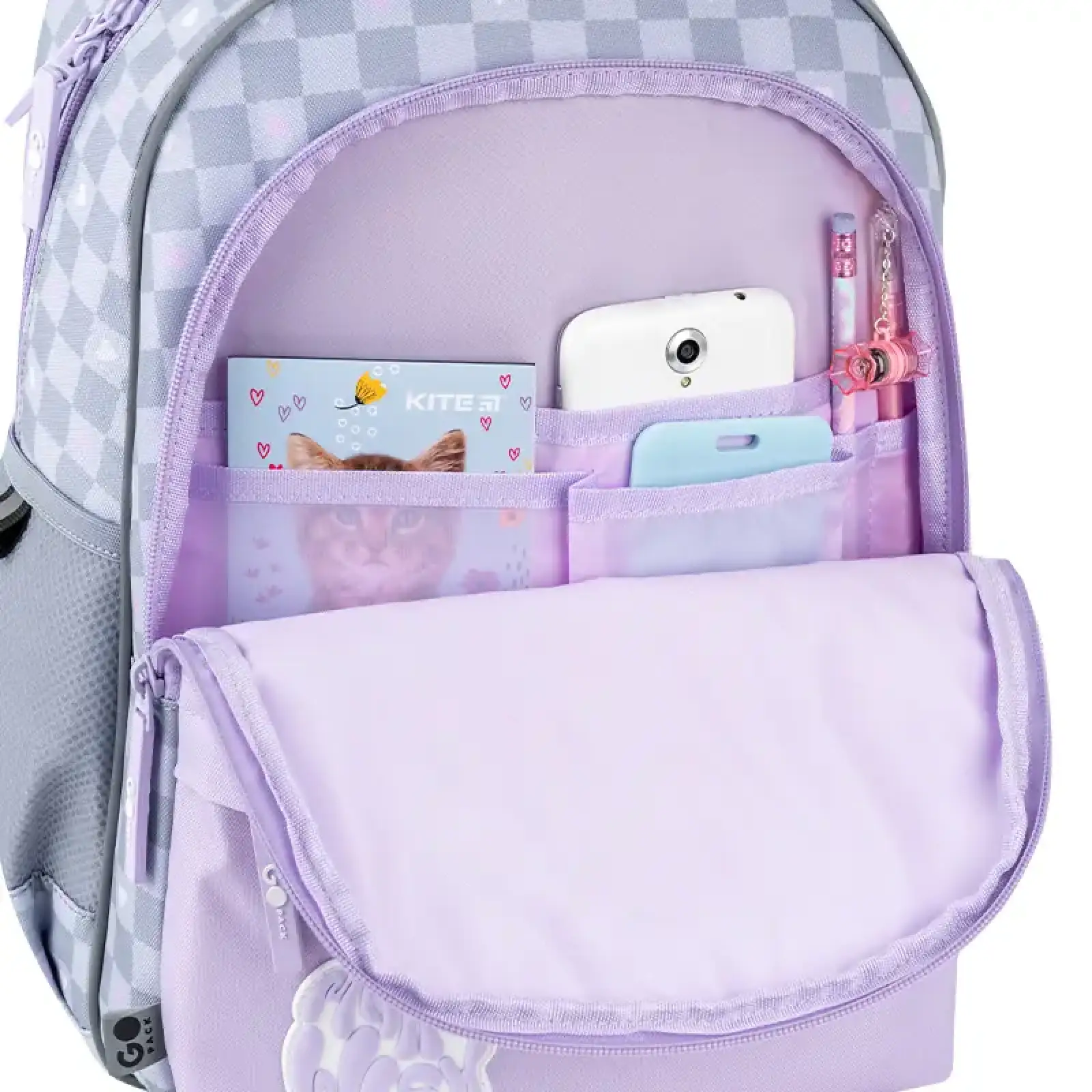 Рюкзак GoPack Education 182M Make A Wish GO26-182M-1