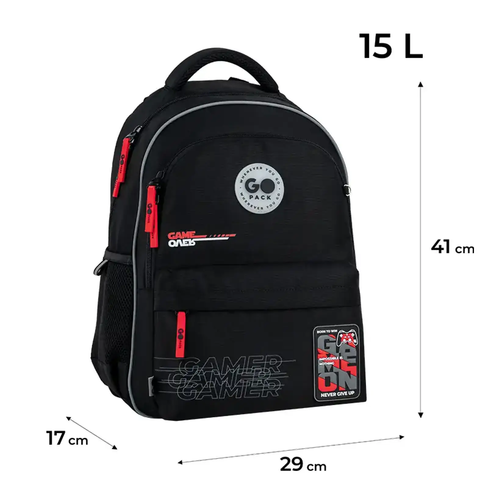 Рюкзак GoPack Education 182M Born To Win GO26-182M-5
