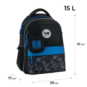 Рюкзак GoPack Education 182M Fearless Vibe GO26-182M-6