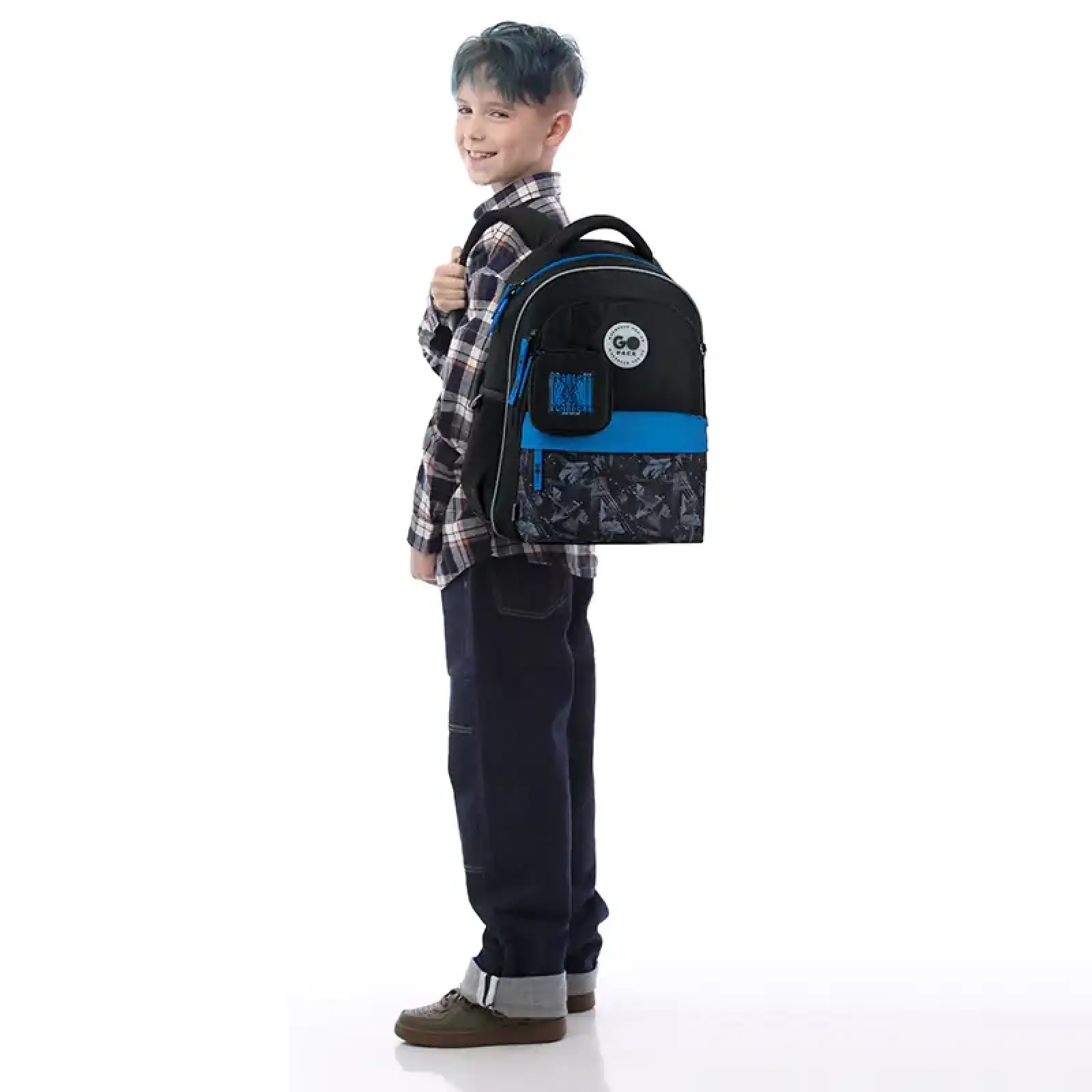 Рюкзак GoPack Education 182M Fearless Vibe GO26-182M-6
