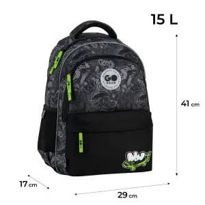 Рюкзак GoPack Education 182M Wow Skate GO26-182M-7