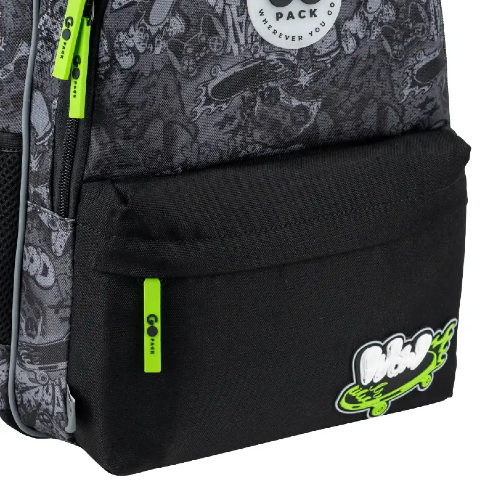 Рюкзак GoPack Education 182M Wow Skate GO26-182M-7
