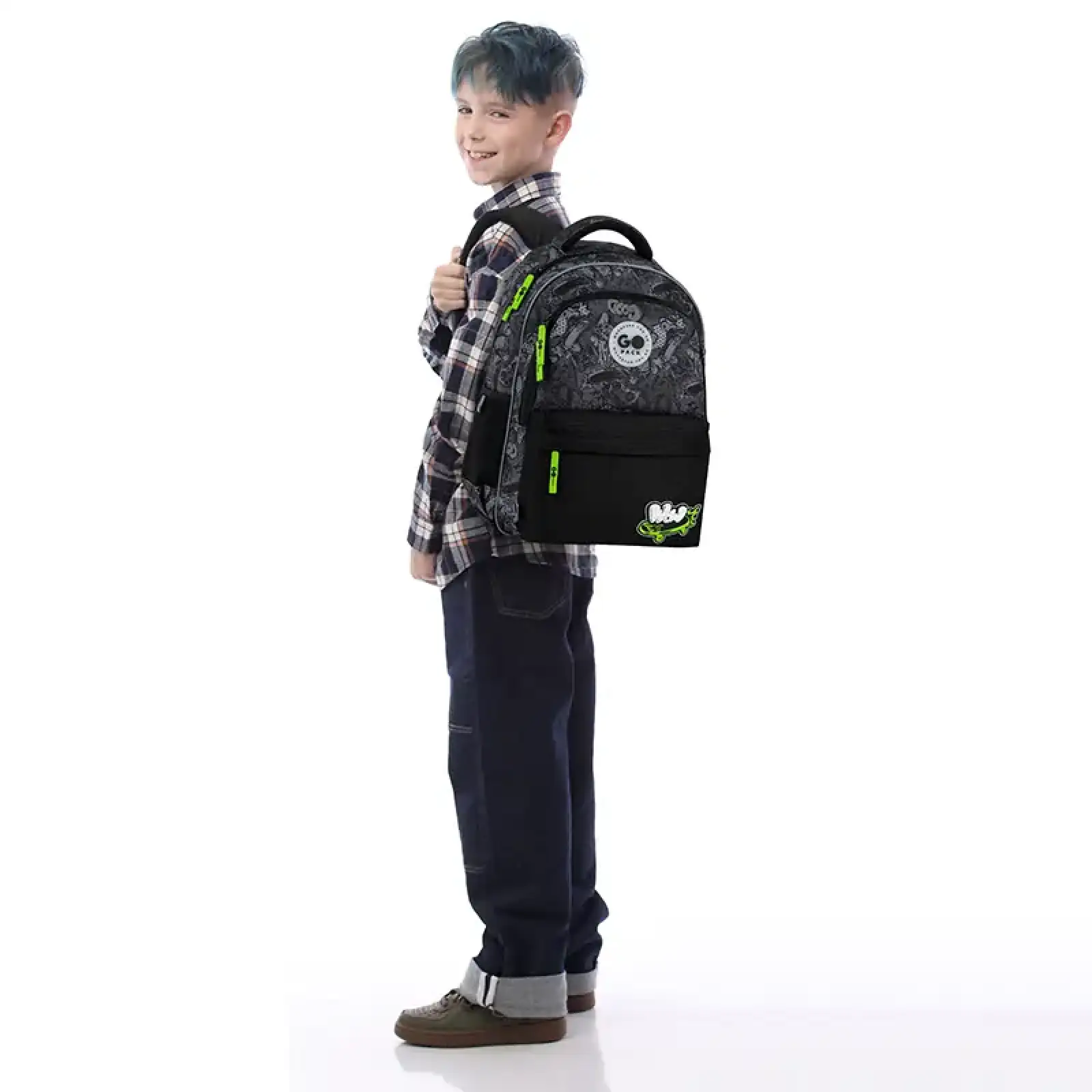 Рюкзак GoPack Education 182M Wow Skate GO26-182M-7