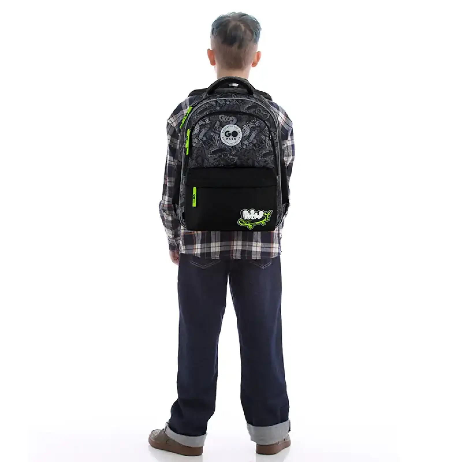 Рюкзак GoPack Education 182M Wow Skate GO26-182M-7