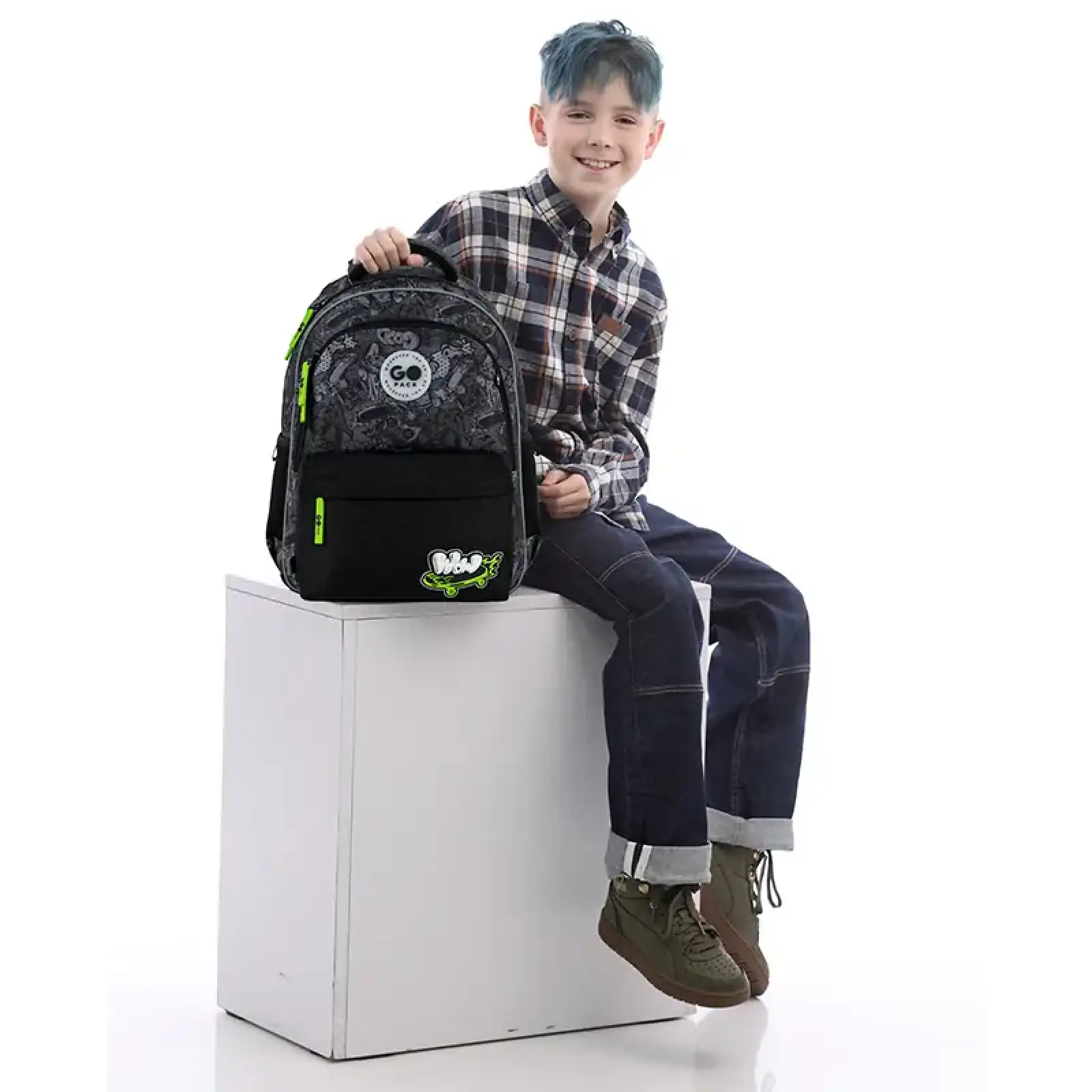 Рюкзак GoPack Education 182M Wow Skate GO26-182M-7