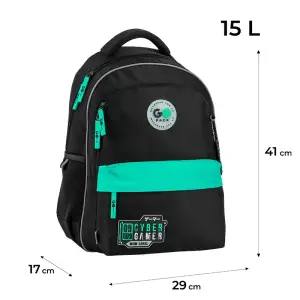 Рюкзак GoPack Education 182M New Level GO26-182M-8