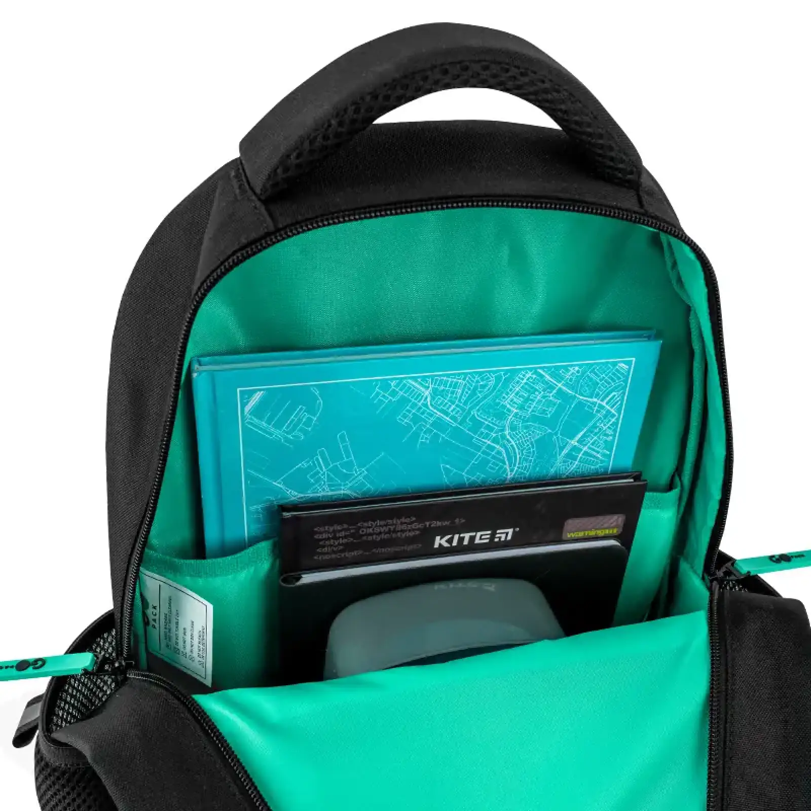 Рюкзак GoPack Education 182M New Level GO26-182M-8
