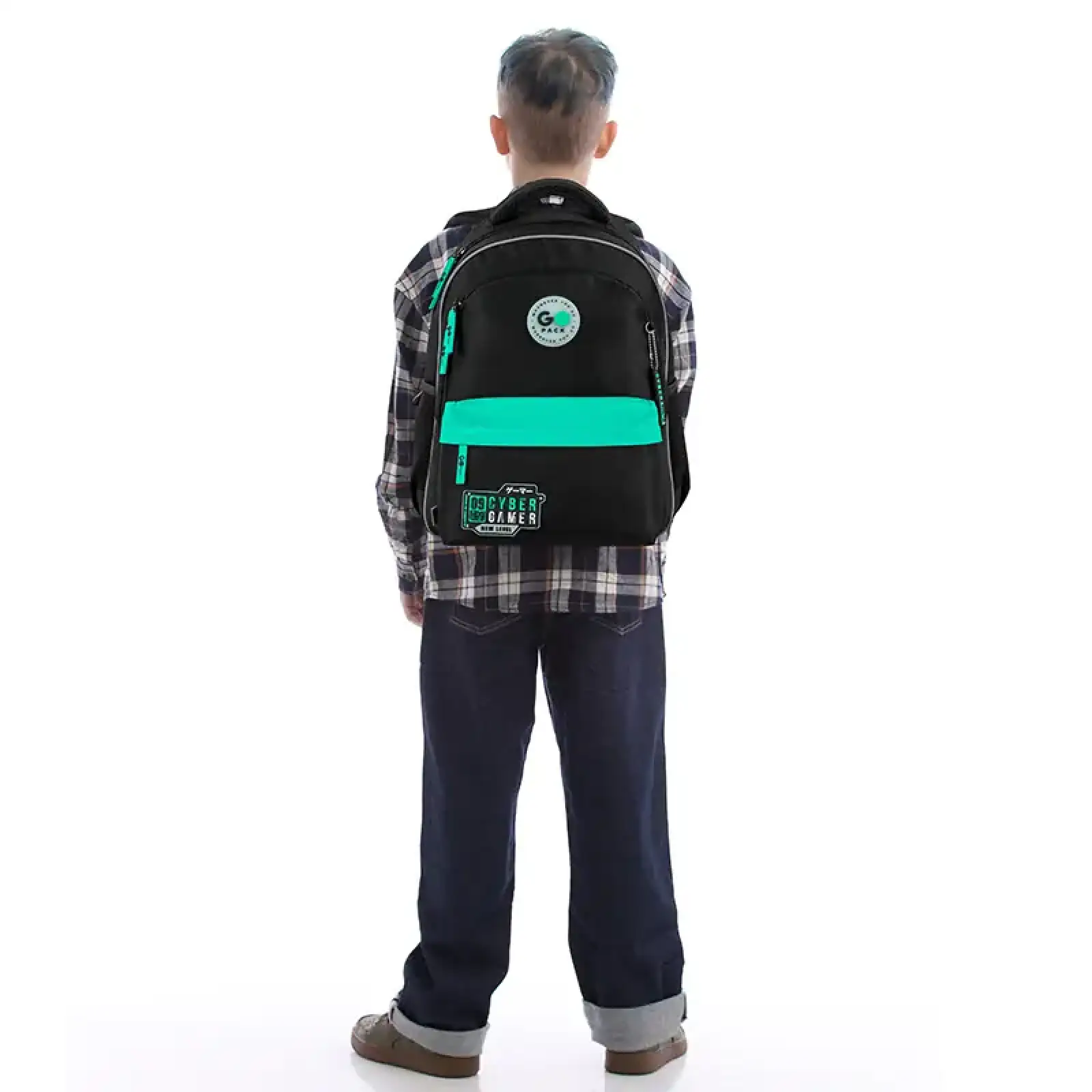 Рюкзак GoPack Education 182M New Level GO26-182M-8