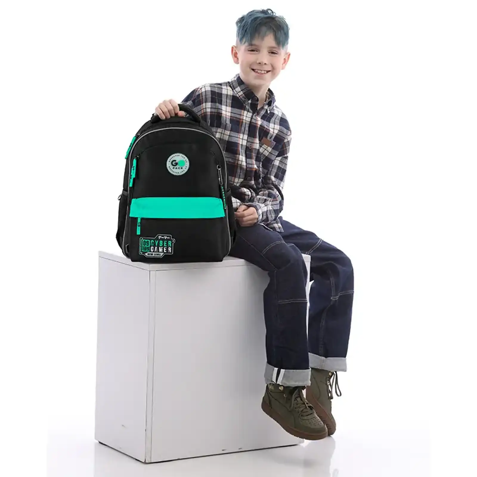 Рюкзак GoPack Education 182M New Level GO26-182M-8